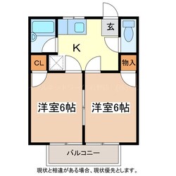 ドリカムハイツの物件間取画像